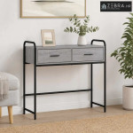 Konzolna stolica Siva Sonoma 90 x 33 x 80,5 cm - Siva Sonoma