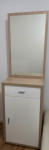 Ormar s ogledalom za predsoblje 200x60x38cm-kao novo!
