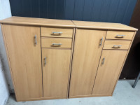 ORMARIĆI ZA PREDSOBLJE 2 KOMADA