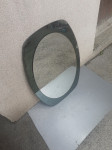 Ovalno ogledalo - V70 × Š50 cm