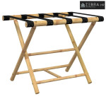 Sklopivi stalak za prtljagu 62 x 42 x 50,5 cm od bambusa
