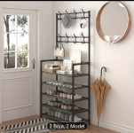 Polica za cipele sa vješalicom