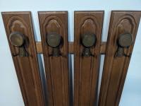 vješalica za kapute od punog drva