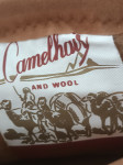 Camelhair/wool deke, 2 kom, 200× 140cm, cijena za obje