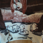 Čista runska vuna -deka