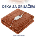 ✅️ ELEKTRIČNA DEKA SA GRIJAČIMA