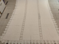 Heklani pokrivač ručni rad