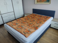 Poplun s perjem 125x180 cm