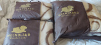 Prekrivač i jastuci WELNOLAND - od čiste runske vune