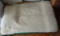 Prekrivač od merino vune iz Italije 192 x  115 cm