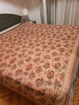 Prekrivač starinski dvokrevetni, prelijepog rustikalnog uzorka