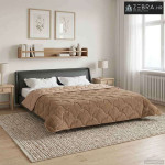 Puni pokrivač za cijelu godinu Sivo-smeđa 200 x 240 cm - Sivo-smeđa 20