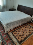 ručni rad, heklani prekrivač za krevet 300x220