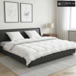 Set jastuka i popluna 3 kom. 220 x 240 cm 4 godišnja doba Vuna - 220 x