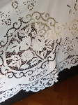 Štikani prekrivač za bračni krevet, 190×275 cm, vintage REZERVIRANO