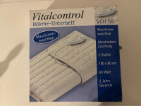 TERMO DEKA 150x80 BIJELA