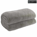 Teška deka s navlakom siva 140 x 200 cm 10 kg od tkanine - 140 x 200 c