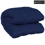 Teška deka plava 200x200 cm 13 kg od tkanine - Plava 200 x 200 cm 13 k