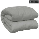 Teška deka siva 200x225 cm 13 kg od tkanine - Siva 200 x 225 cm 13 kg