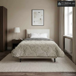 Zimska pokrivača Šonerisan Svjetlosiva 135 x 200 cm - Svjetlosiva 135