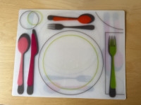 4 komada podmetača za jelo