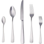 AmazonBasics 20-dijelni set pribora za jelo