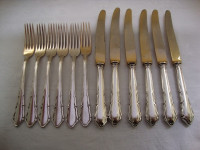 FRANZ BAHNER SILBER 800 Dreyeuss- SREBRNI PRIBOR ZA DESERT -