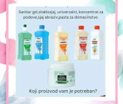 Limes ekološka sredstva - koncentrati