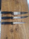 Set od tri kuhinjska noža
