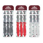 NOŽEVI 9 CM 3/1 S DRŠKAMA U BOJI