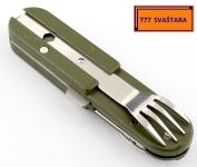 Pribor za jelo - set - žlica vilica nož - m4