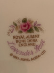 Royal Albert Carski komplet,Solingen 24 K ,Aubusson tepih,kristal