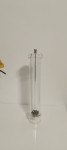Ručni prozirni mlinac za papar/sol Visina 40cm