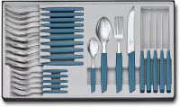 Victorinox 6.9096.11W2.24 Swiss Modern Set pribora za jelo (24 kom)