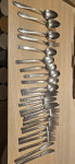 Vintage ROSTFREI inox pribor za jelo – više komada