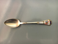 vintage žličica srebro