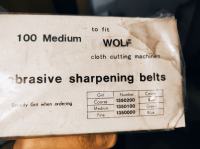 brus za ostrenje tekstilnih nozeva - Sharpening Belt Medium for Wolf