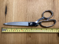 ŠKARE ZA TEKSTIL Clauss No.3310 Italy 11 inches 28 cm