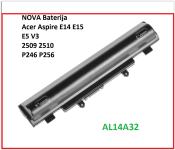 AL14A32 NOVA Baterija Acer Aspire E14 E15 E5 V3 2509 2510 P246 P256