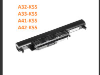 Baterija za Asus A32-K55 A33-K55 A41-K55 A42-K55 A45 A55 A75 K45 K55