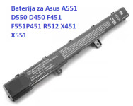 Baterija za Asus A551 D550 D450 F451 F551P451 R512 X451 X551