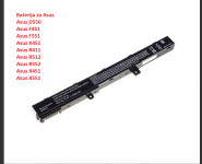 Baterija za Asus D550  F451 F551 K451 R411 R512 R552 X451 X551