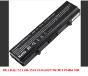 Baterija za DELL Inspiron 1546 1525 1526 p02f P02F001 Vostro 500