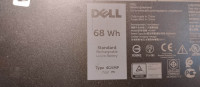 baterija DELL 4GVMP  68Wh 4 cell u odličnom stanju, preko 80%