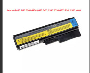Baterija za Lenovo B460 B550 G360 G430 G450 G455 G530 G550 G555 Z360..