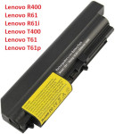 Baterija za Lenovo R400 R61 R61i T400 T61 T61p