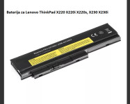 Baterija za Lenovo ThinkPad X220 X220i X220s, X230 X230i