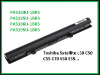 nova Baterija PA5186U za Toshiba Satellite L50 C50 C55 C70 S50 S55
