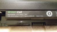 Green Cell baterija 6600 mAh,11.1V JKVC5 za Dell LAPTOP