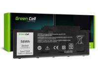 Green Cell (DE112) baterija 58Wh,14.8V F7HVR za Dell